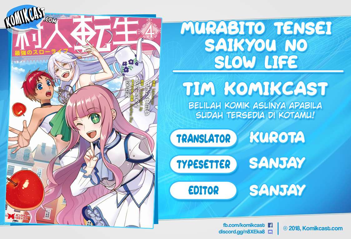 Murabito Tensei: Saikyou no Slow Life Chapter 16 - halaman 1