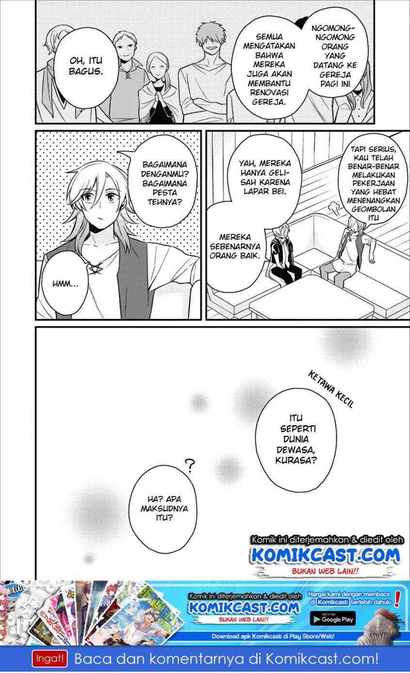 Murabito Tensei: Saikyou no Slow Life Chapter 16 - halaman 35