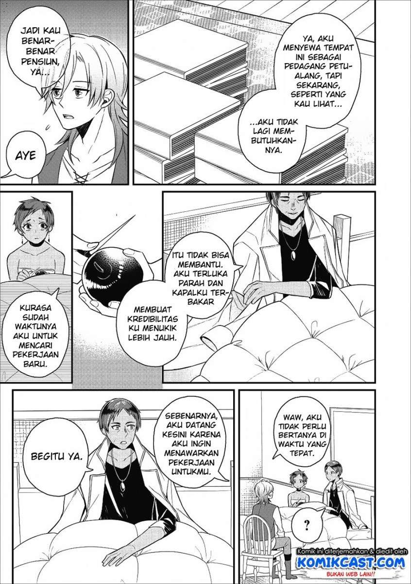 Murabito Tensei: Saikyou no Slow Life Chapter 17 - halaman 16