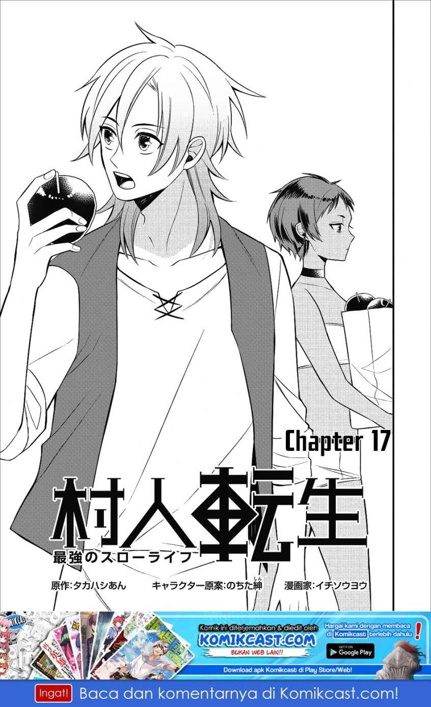Murabito Tensei: Saikyou no Slow Life Chapter 17 - halaman 2