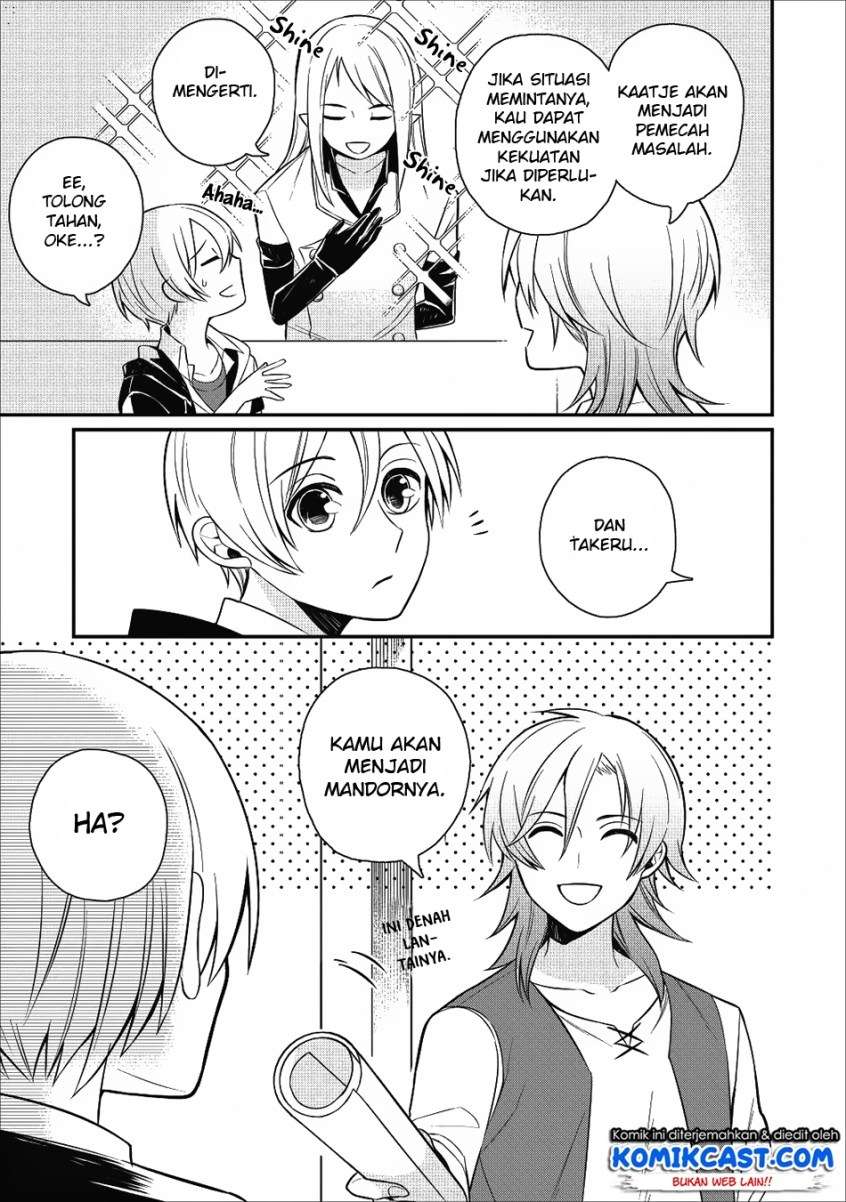 Murabito Tensei: Saikyou no Slow Life Chapter 17 - halaman 4