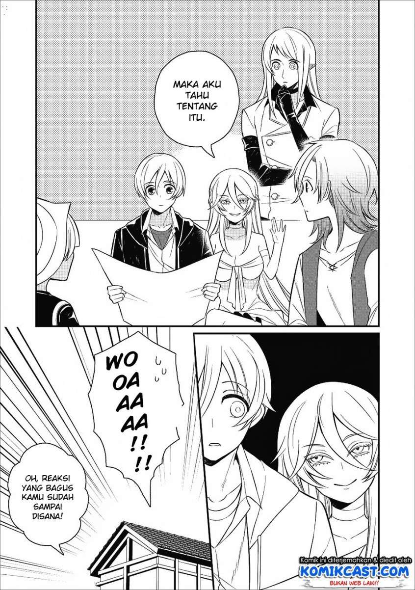 Murabito Tensei: Saikyou no Slow Life Chapter 17 - halaman 8