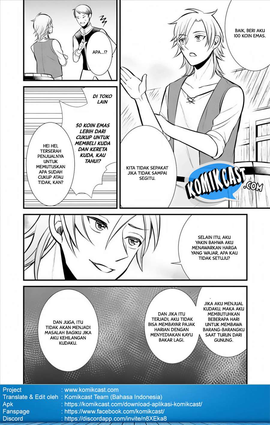 Murabito Tensei: Saikyou no Slow Life Chapter 2 - halaman 15
