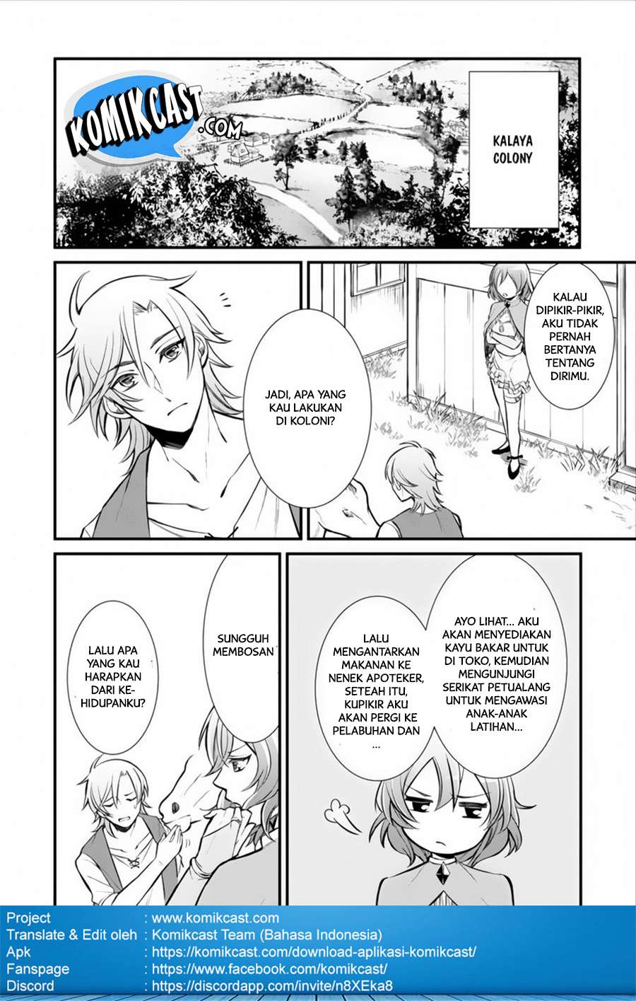 Murabito Tensei: Saikyou no Slow Life Chapter 2 - halaman 3