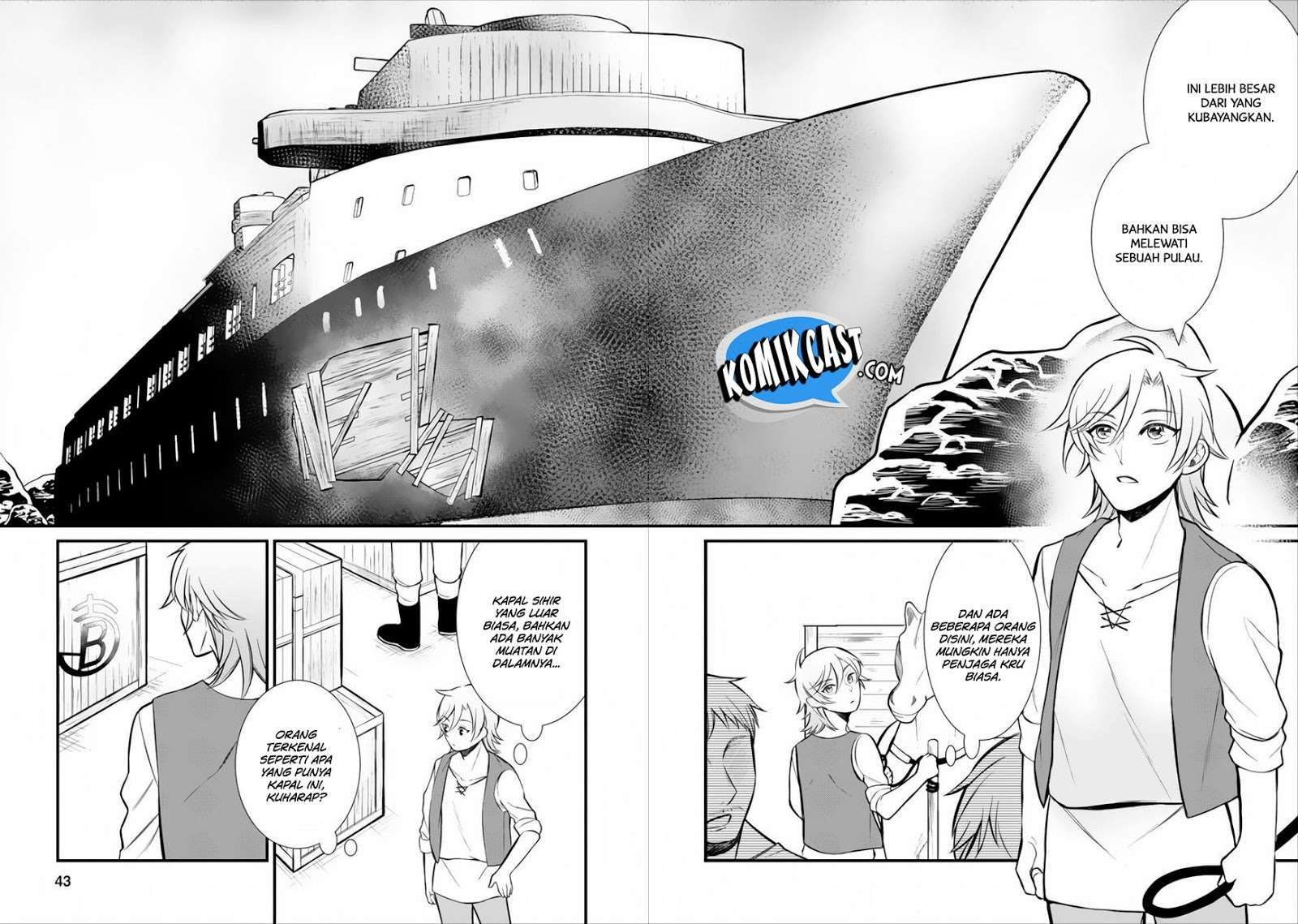 Murabito Tensei: Saikyou no Slow Life Chapter 2 - halaman 9