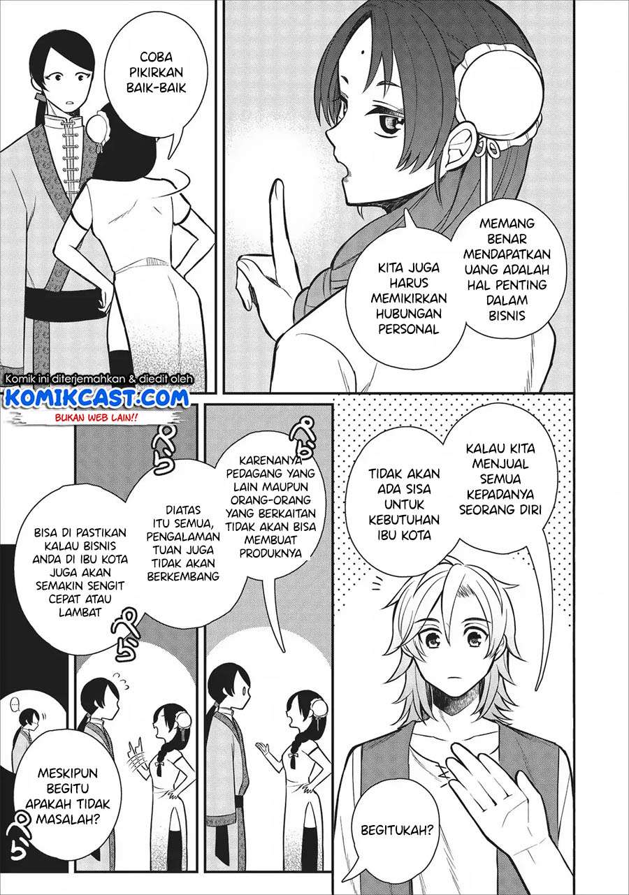 Murabito Tensei: Saikyou no Slow Life Chapter 21 - halaman 25