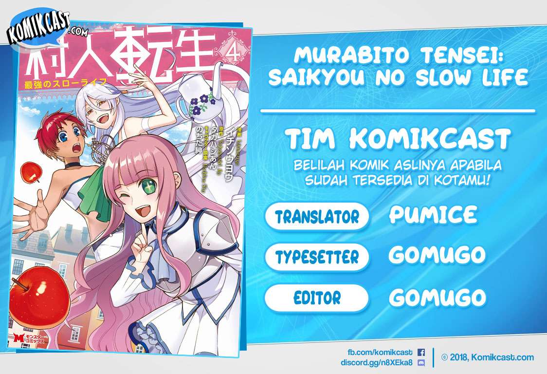 Murabito Tensei: Saikyou no Slow Life Chapter 22 - halaman 1