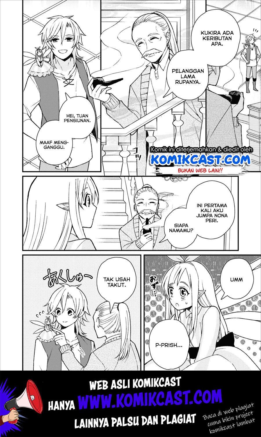 Murabito Tensei: Saikyou no Slow Life Chapter 24 - halaman 10