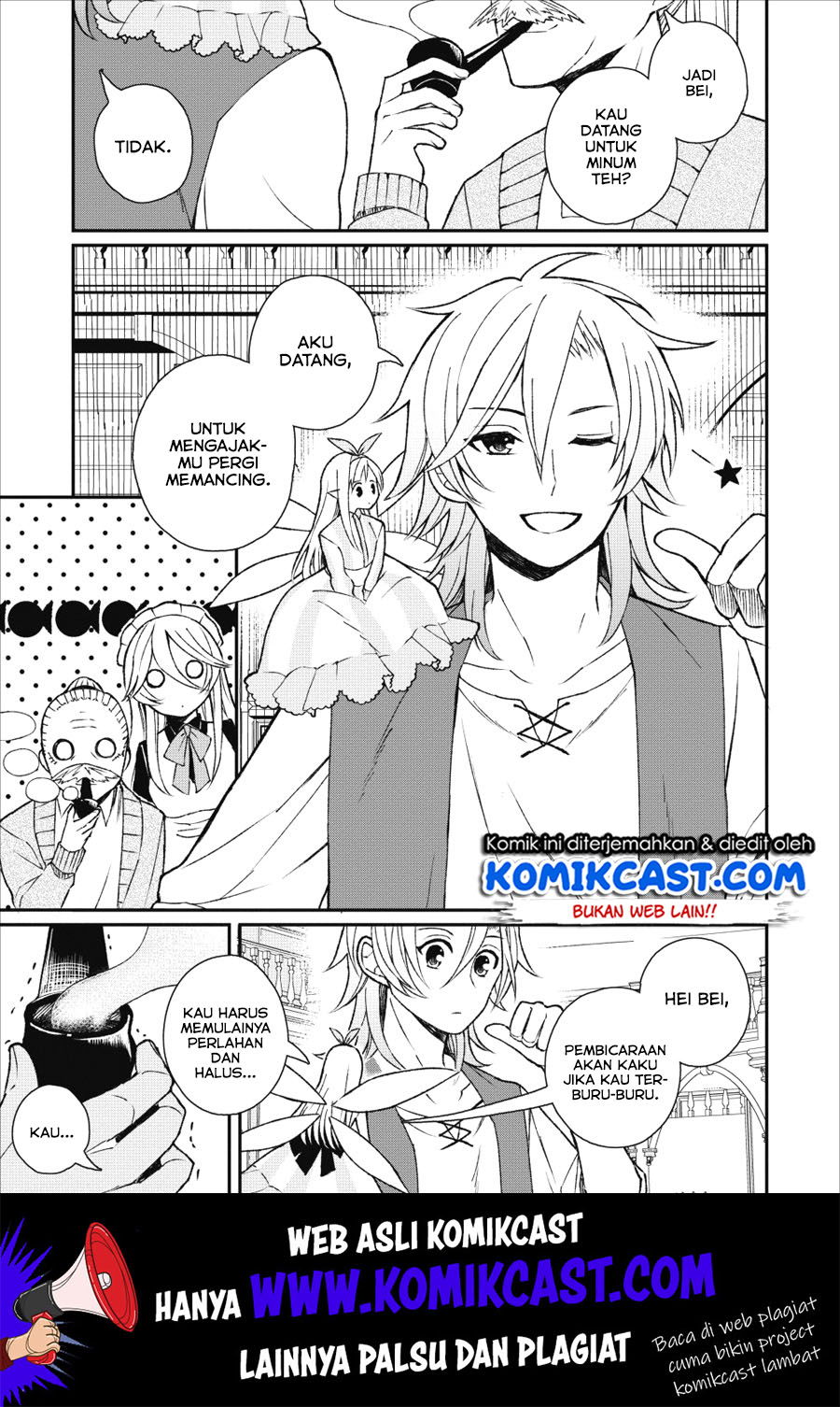 Murabito Tensei: Saikyou no Slow Life Chapter 24 - halaman 11
