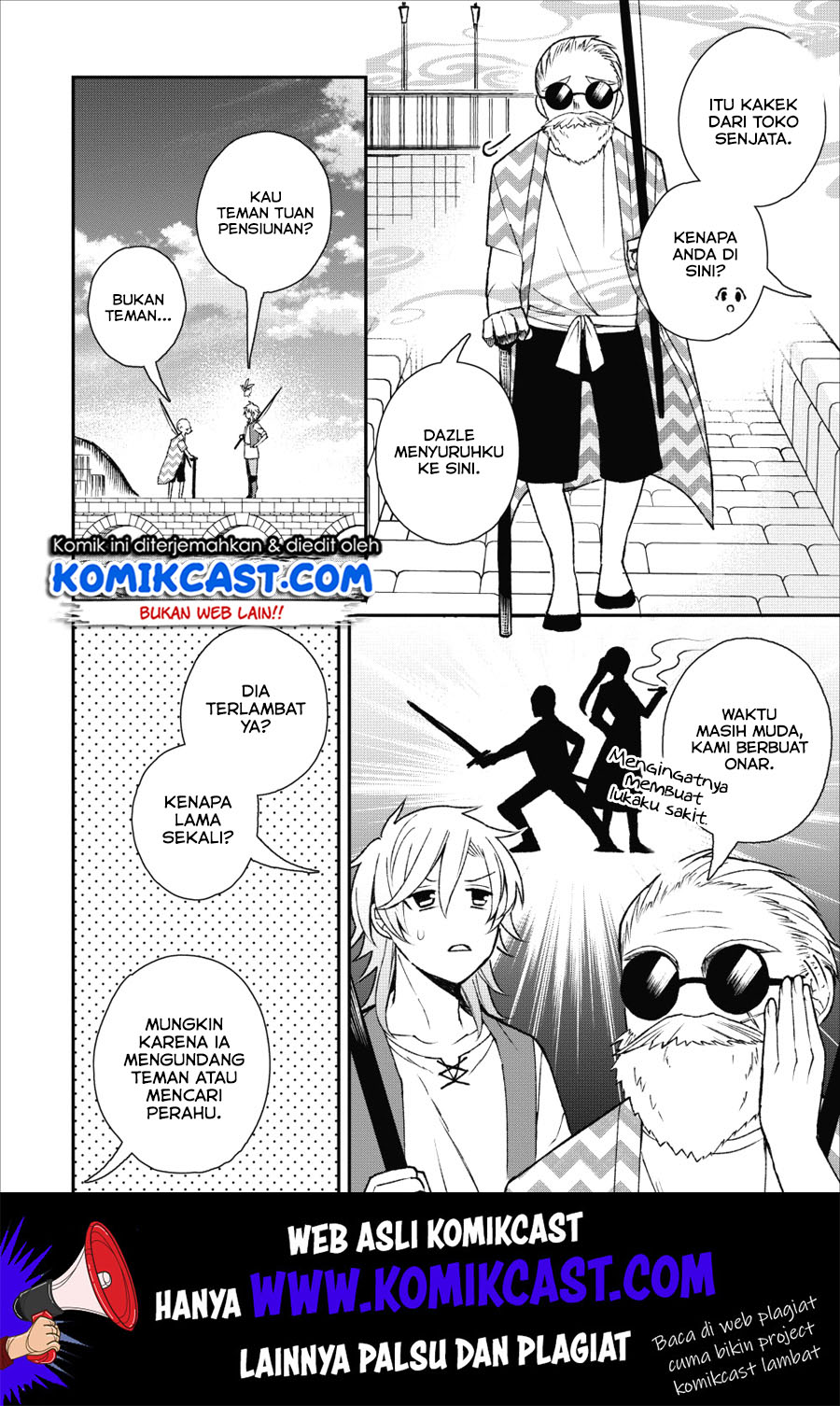 Murabito Tensei: Saikyou no Slow Life Chapter 24 - halaman 16
