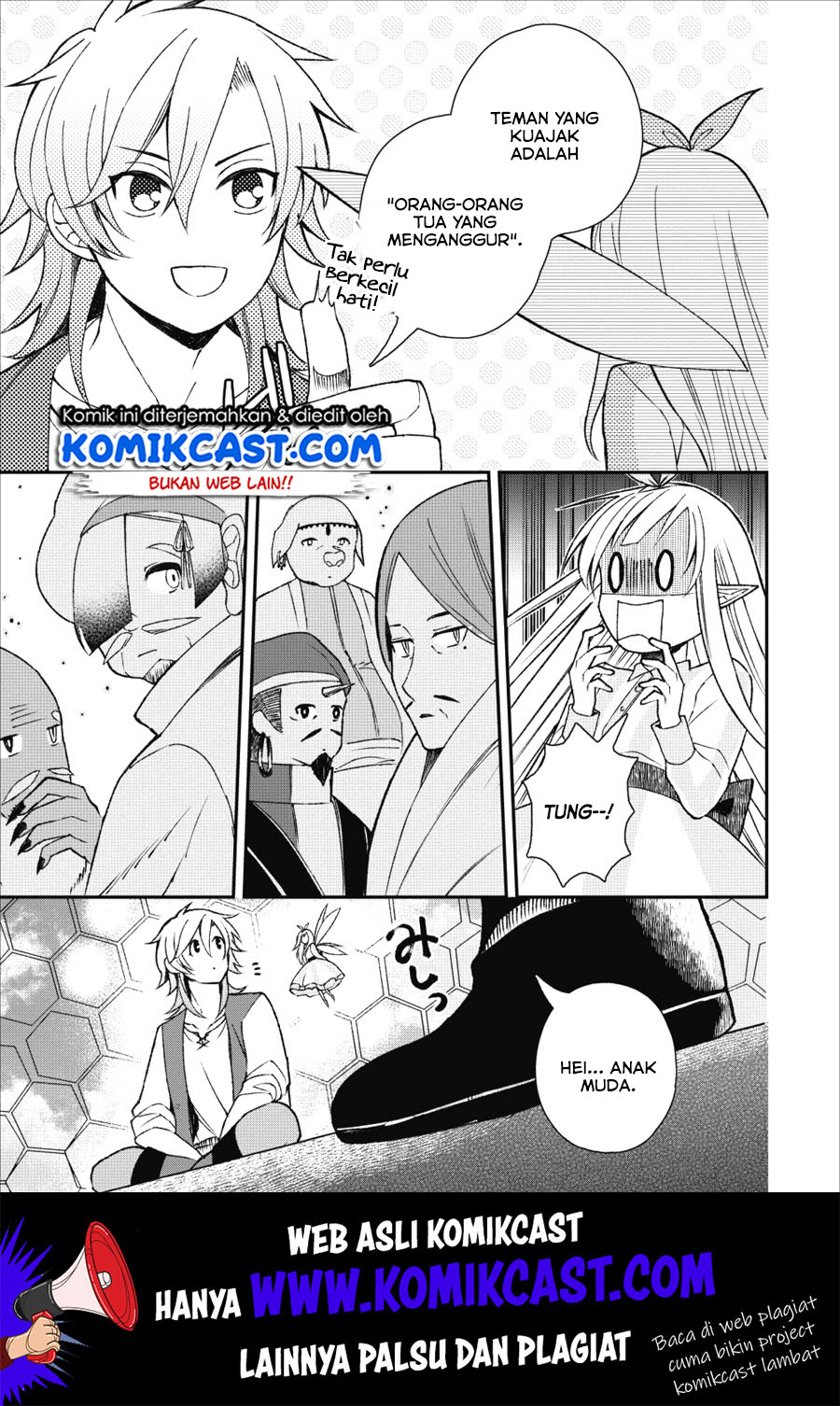 Murabito Tensei: Saikyou no Slow Life Chapter 24 - halaman 24
