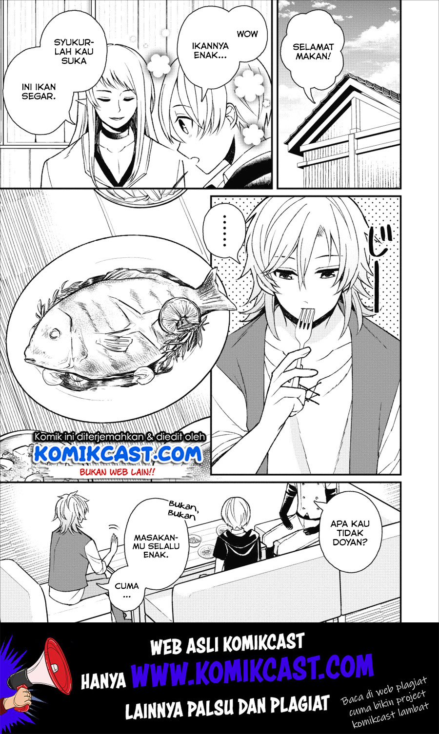 Murabito Tensei: Saikyou no Slow Life Chapter 24 - halaman 3
