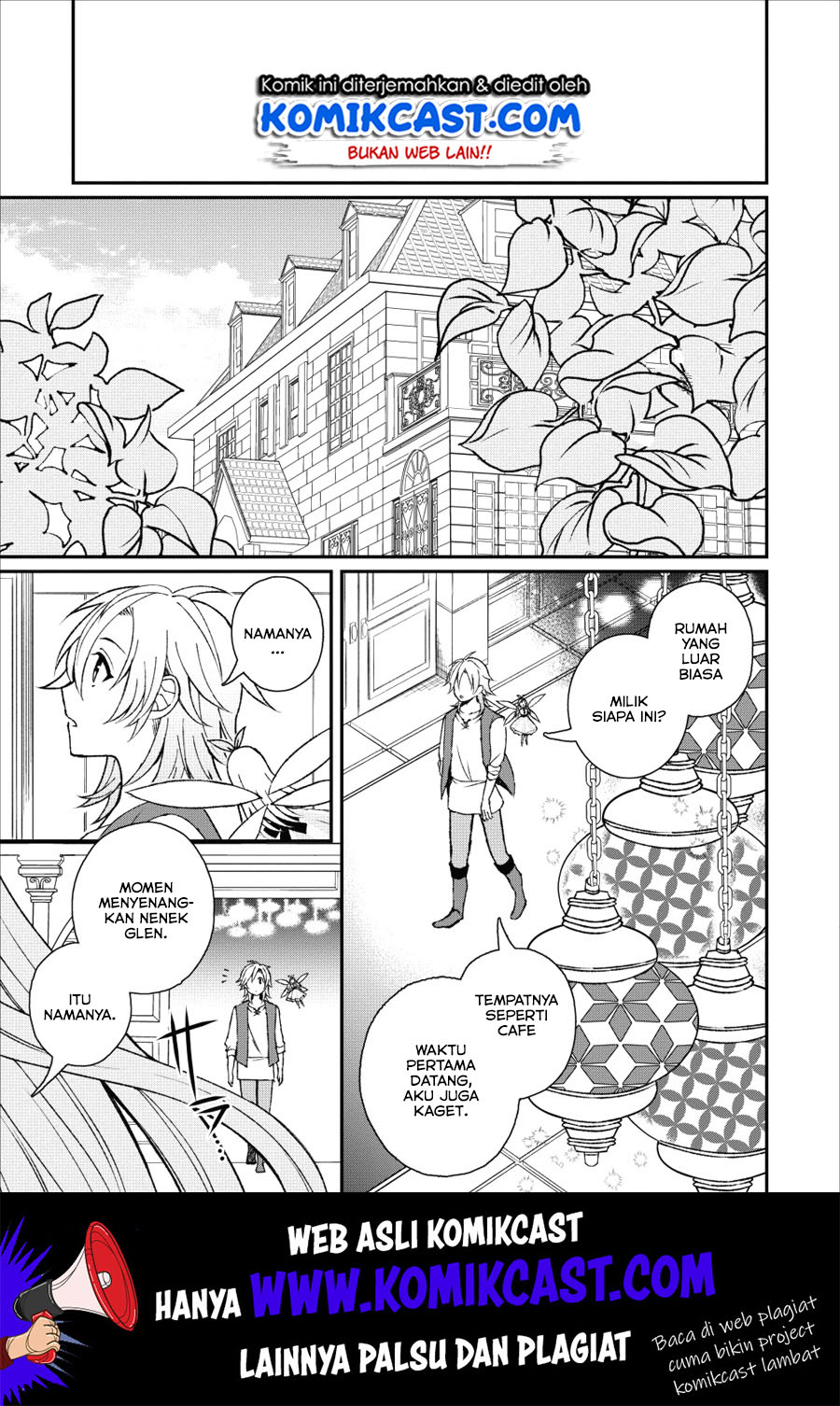 Murabito Tensei: Saikyou no Slow Life Chapter 24 - halaman 7
