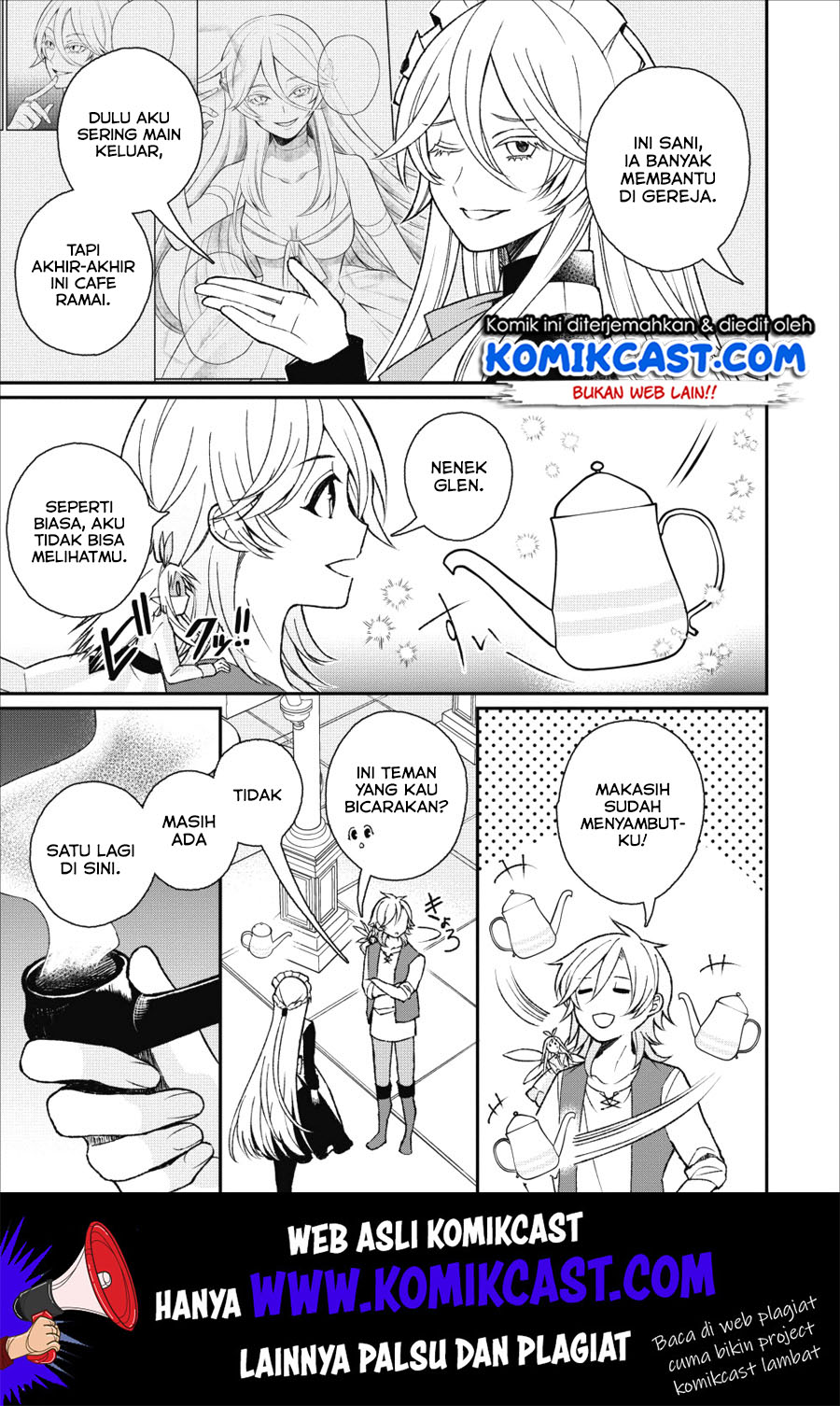 Murabito Tensei: Saikyou no Slow Life Chapter 24 - halaman 9