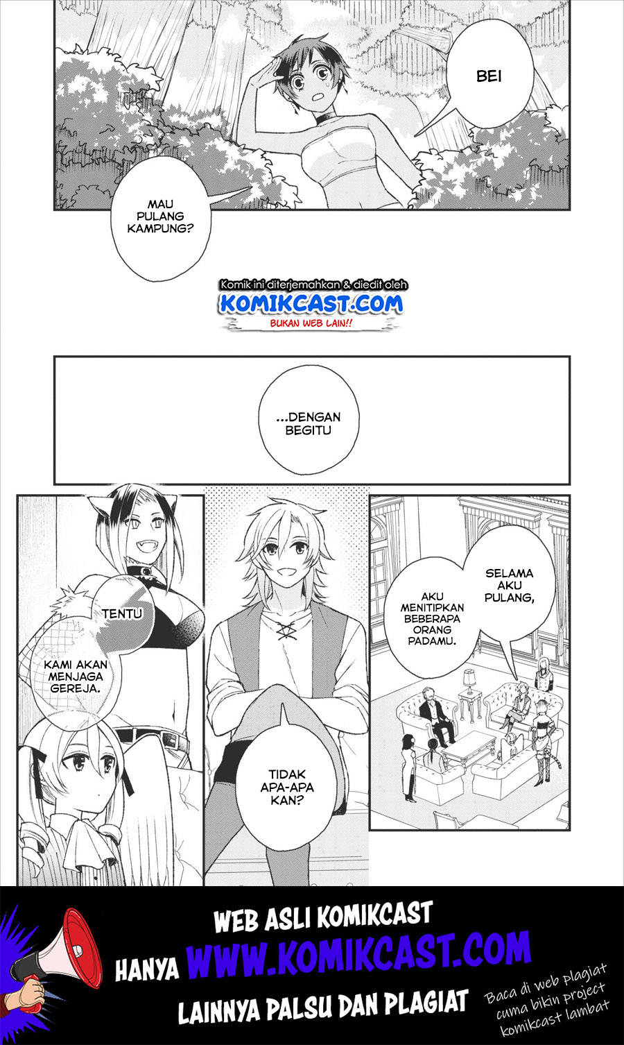 Murabito Tensei: Saikyou no Slow Life Chapter 25 - halaman 15