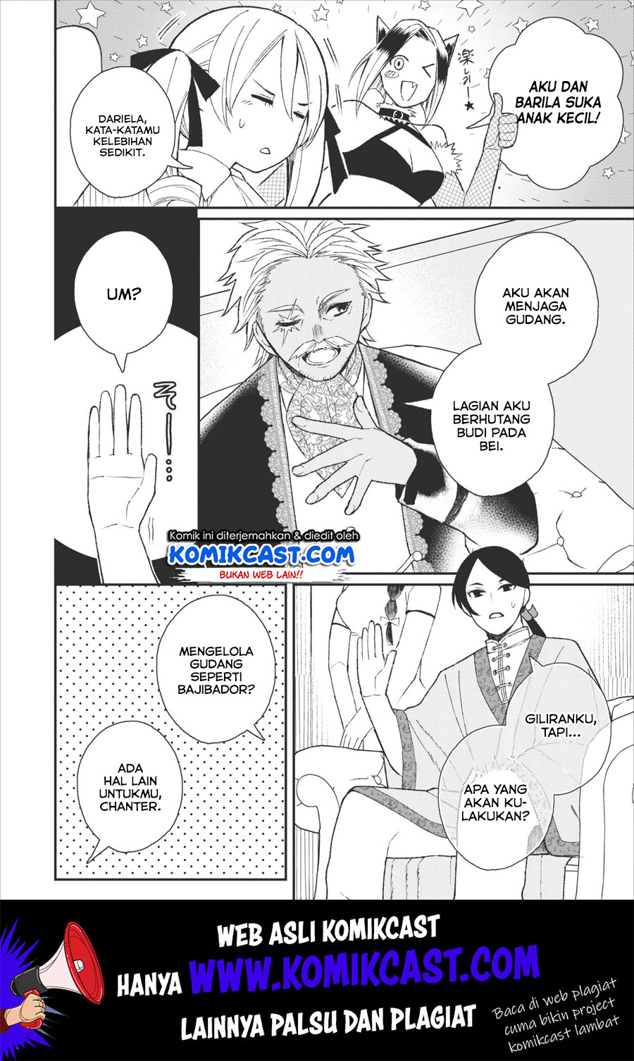 Murabito Tensei: Saikyou no Slow Life Chapter 25 - halaman 16
