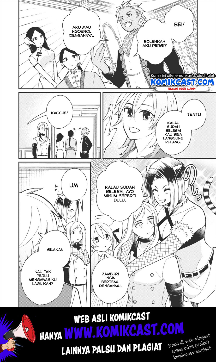 Murabito Tensei: Saikyou no Slow Life Chapter 25 - halaman 18