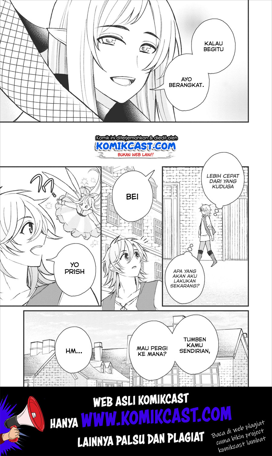 Murabito Tensei: Saikyou no Slow Life Chapter 25 - halaman 19