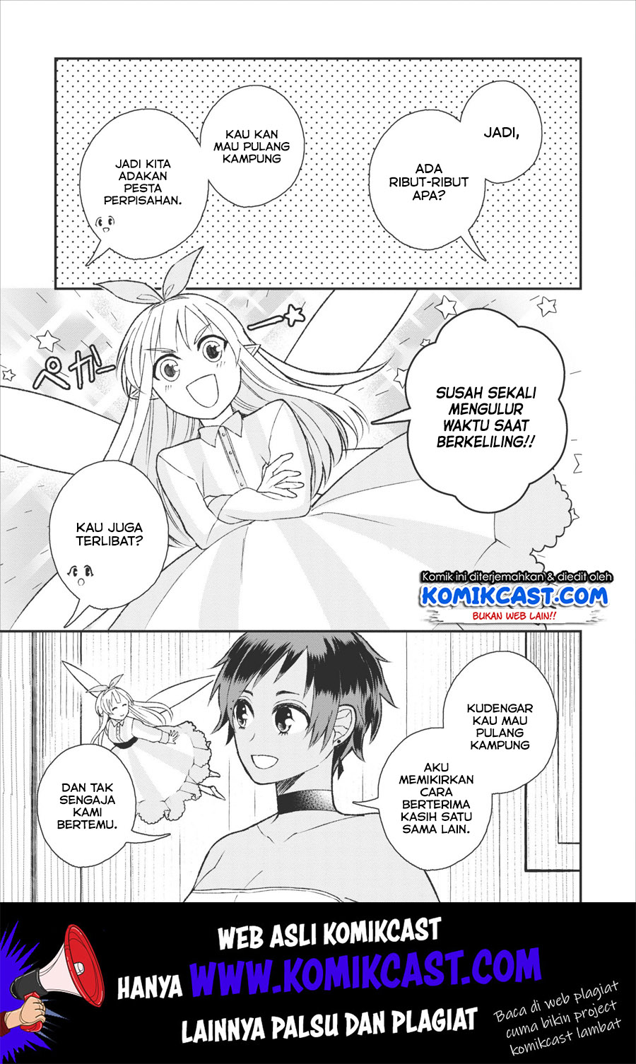 Murabito Tensei: Saikyou no Slow Life Chapter 25 - halaman 23