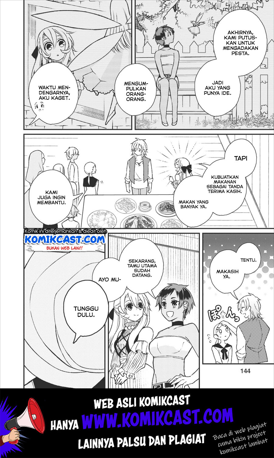 Murabito Tensei: Saikyou no Slow Life Chapter 25 - halaman 24