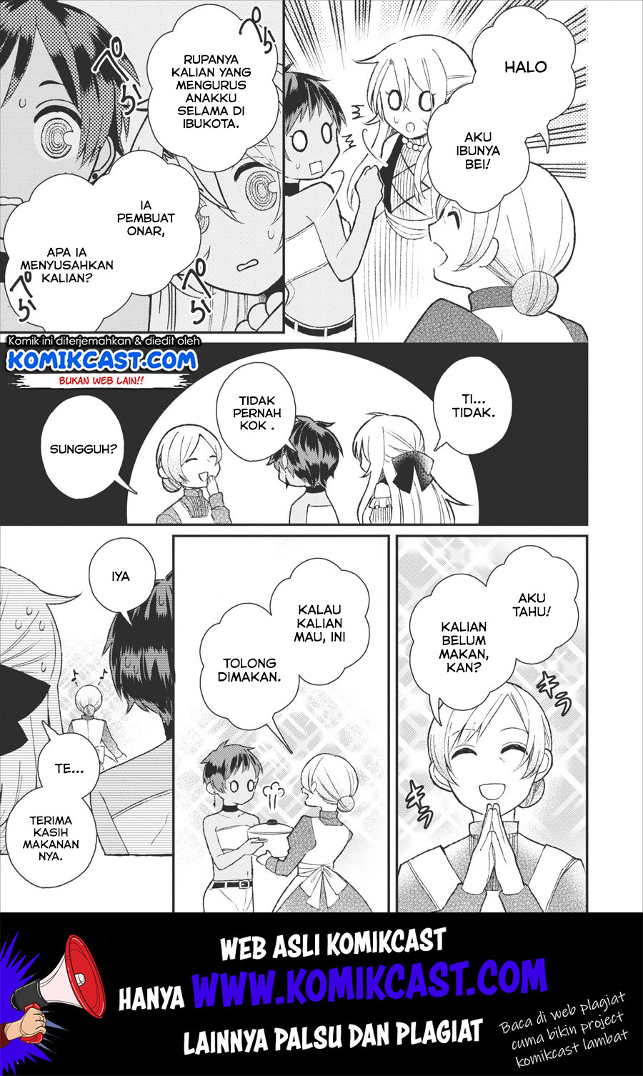 Murabito Tensei: Saikyou no Slow Life Chapter 25 - halaman 31