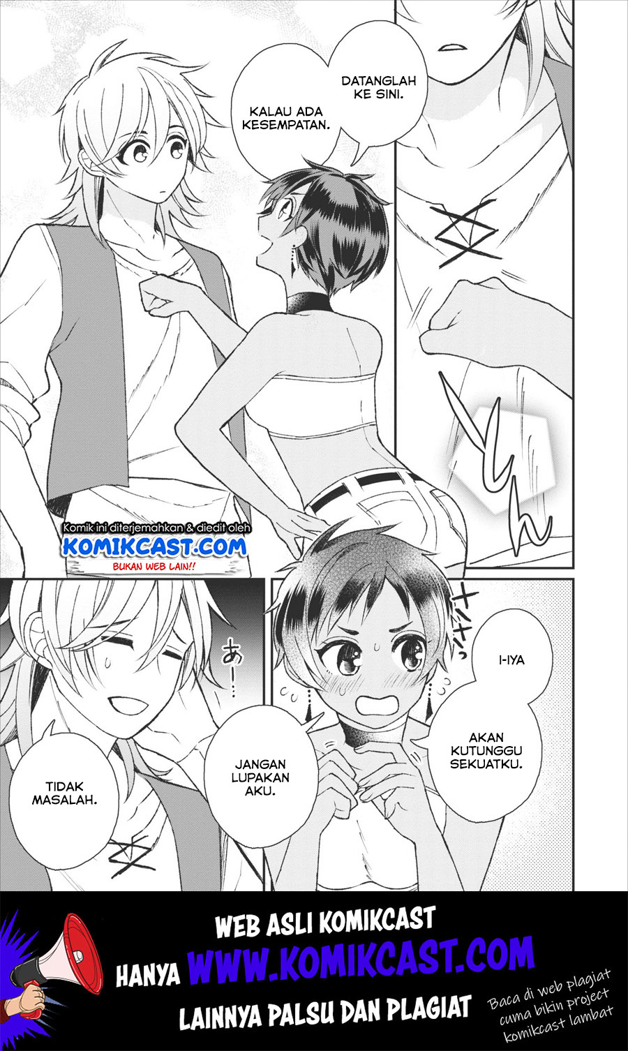 Murabito Tensei: Saikyou no Slow Life Chapter 25 - halaman 35
