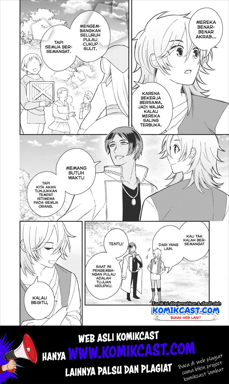 Murabito Tensei: Saikyou no Slow Life Chapter 25 - halaman 8