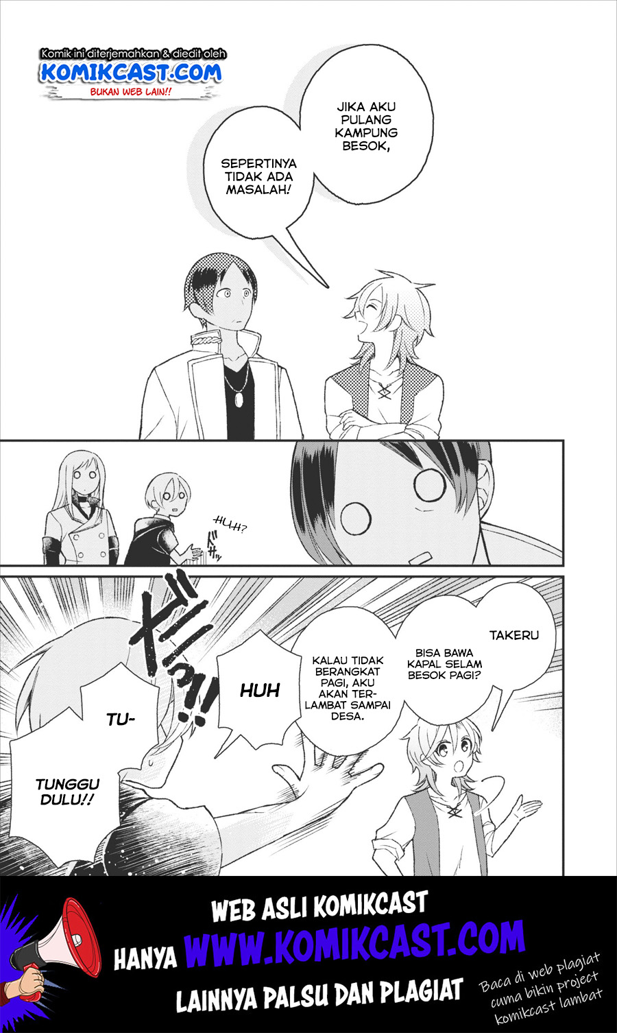 Murabito Tensei: Saikyou no Slow Life Chapter 25 - halaman 9