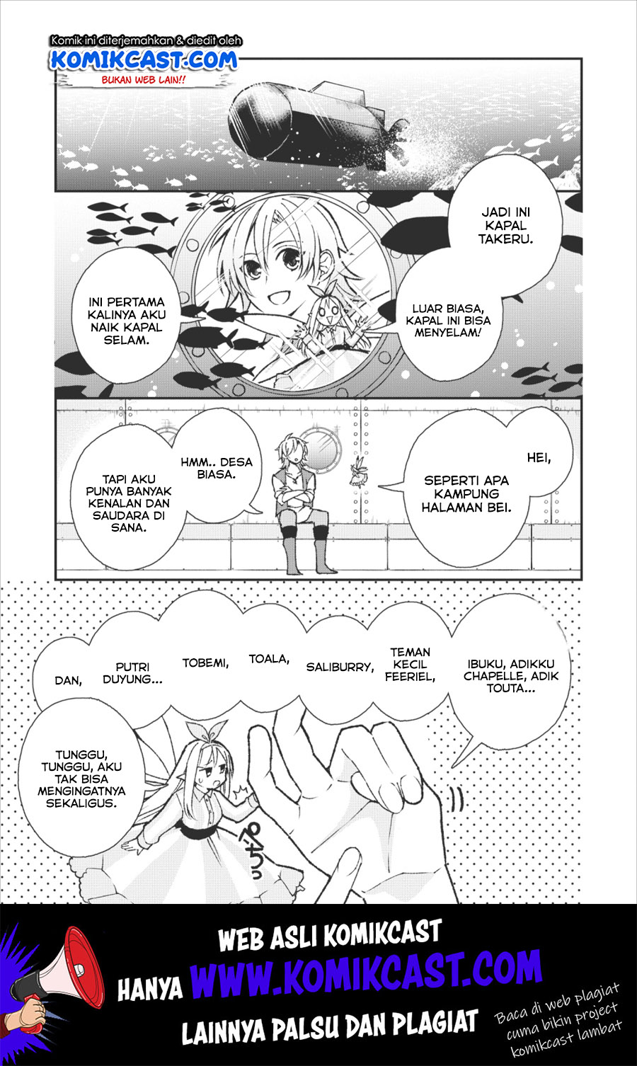 Murabito Tensei: Saikyou no Slow Life Chapter 26 - halaman 2