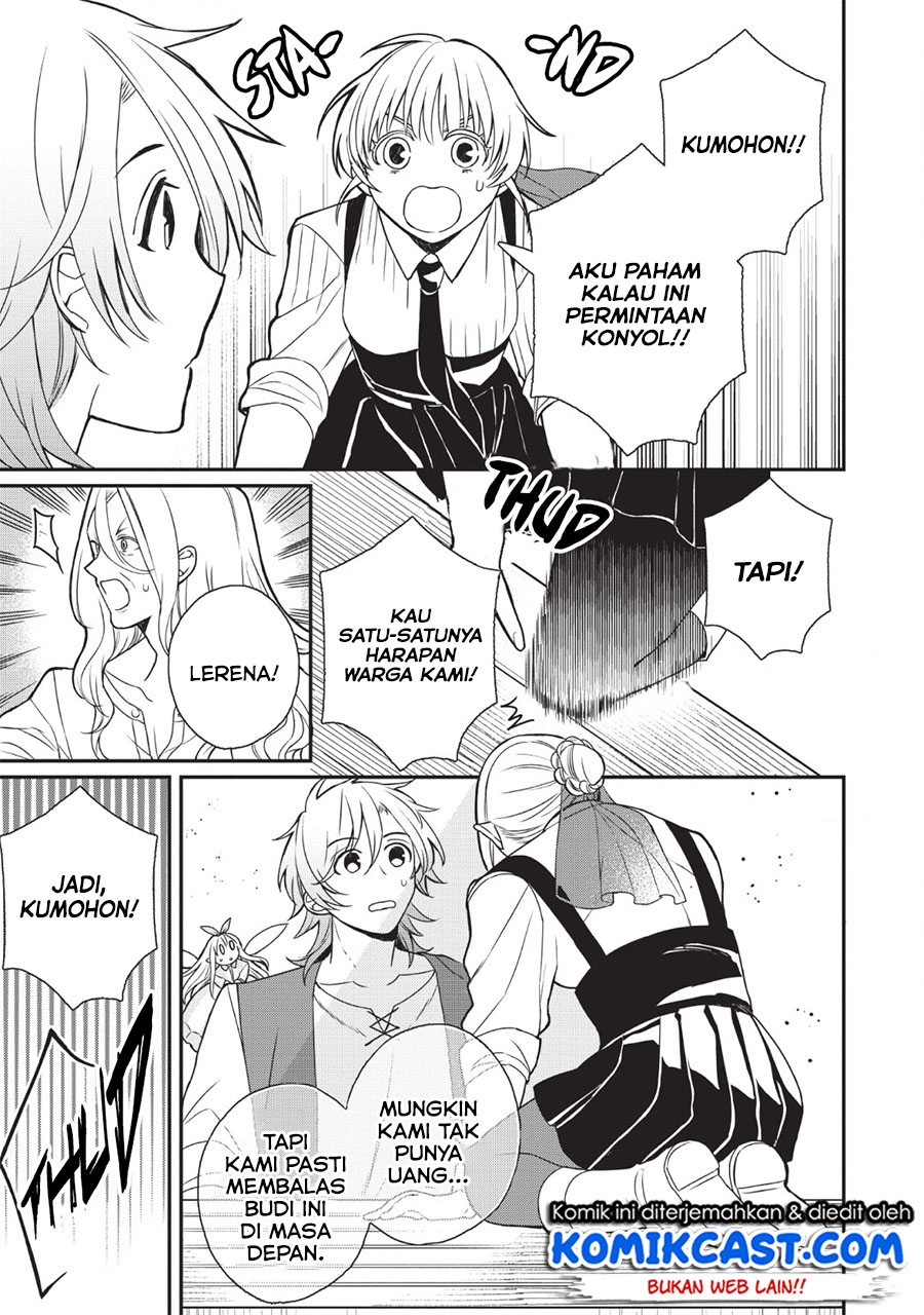 Murabito Tensei: Saikyou no Slow Life Chapter 27 - halaman 27