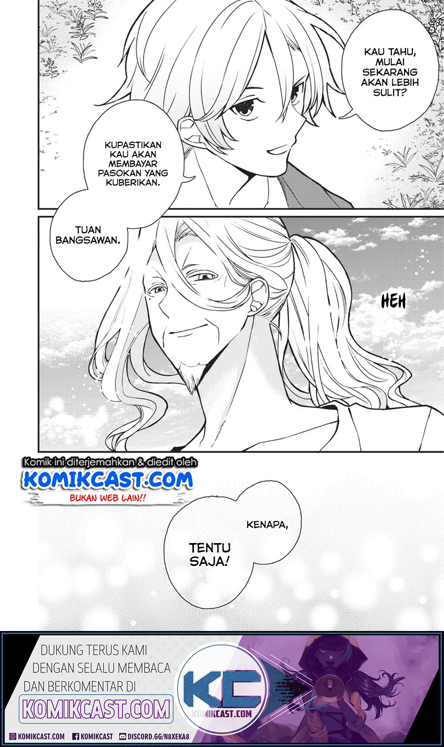 Murabito Tensei: Saikyou no Slow Life Chapter 27 - halaman 38
