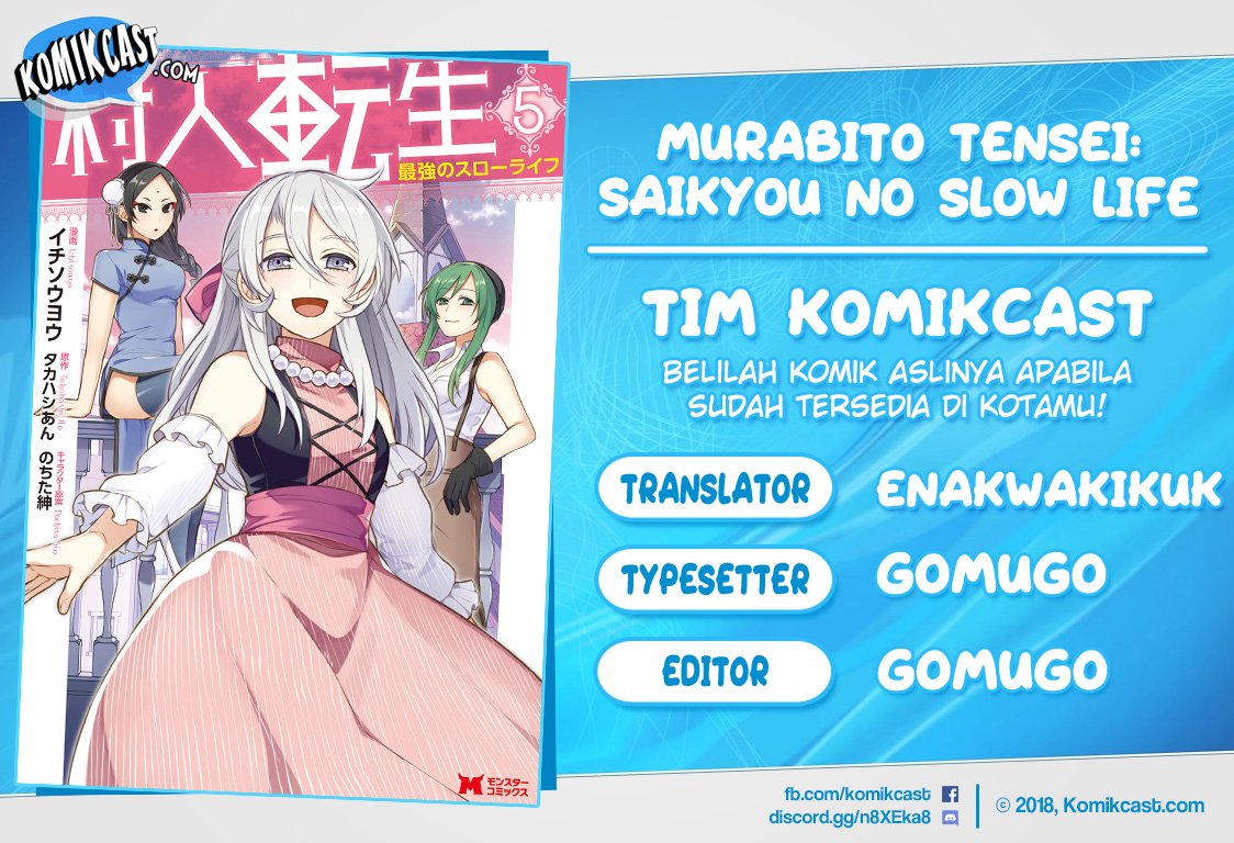Murabito Tensei: Saikyou no Slow Life Chapter 28 - halaman 1