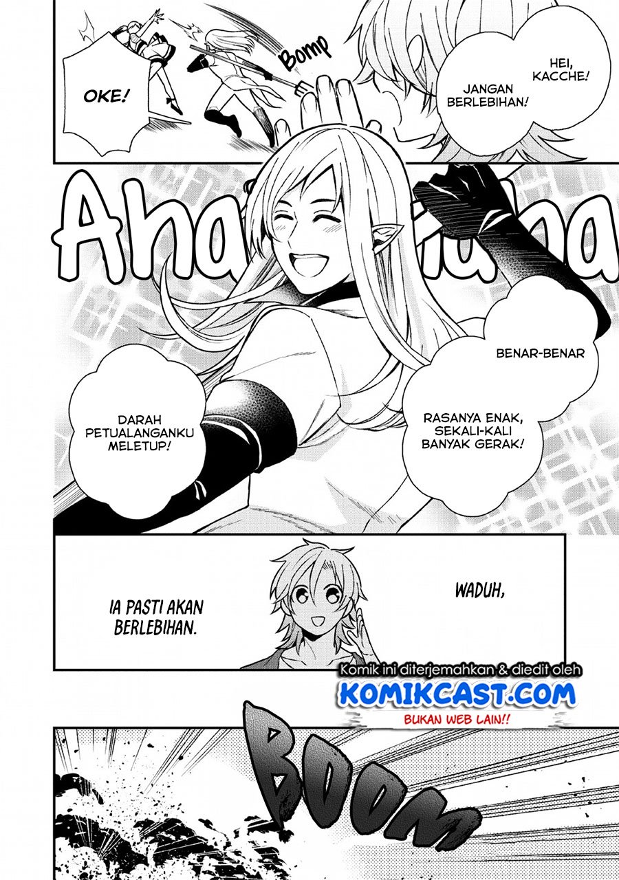Murabito Tensei: Saikyou no Slow Life Chapter 28 - halaman 22