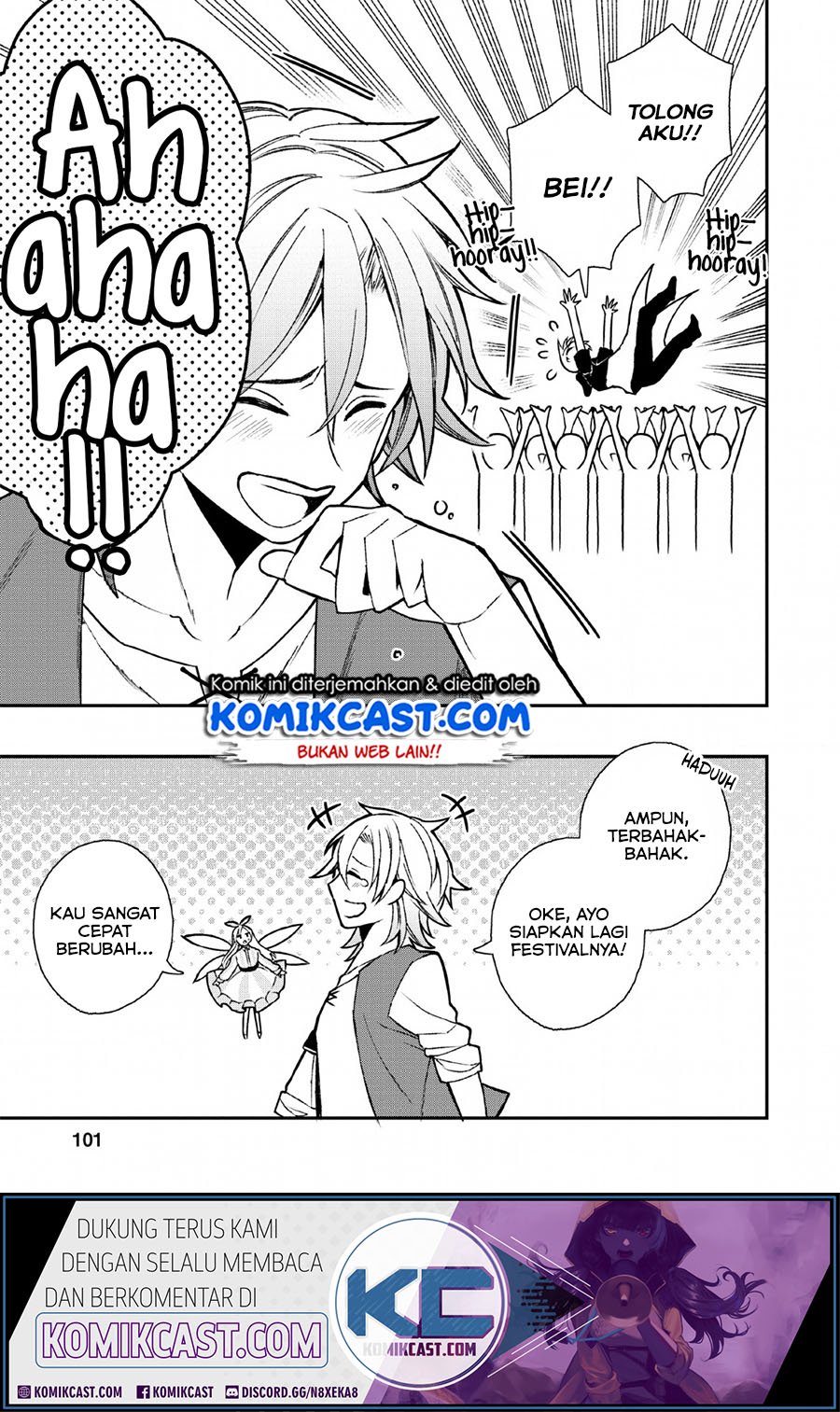 Murabito Tensei: Saikyou no Slow Life Chapter 28 - halaman 31