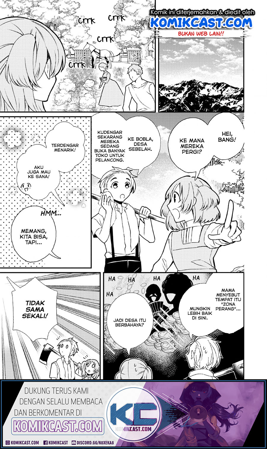 Murabito Tensei: Saikyou no Slow Life Chapter 29 - halaman 2