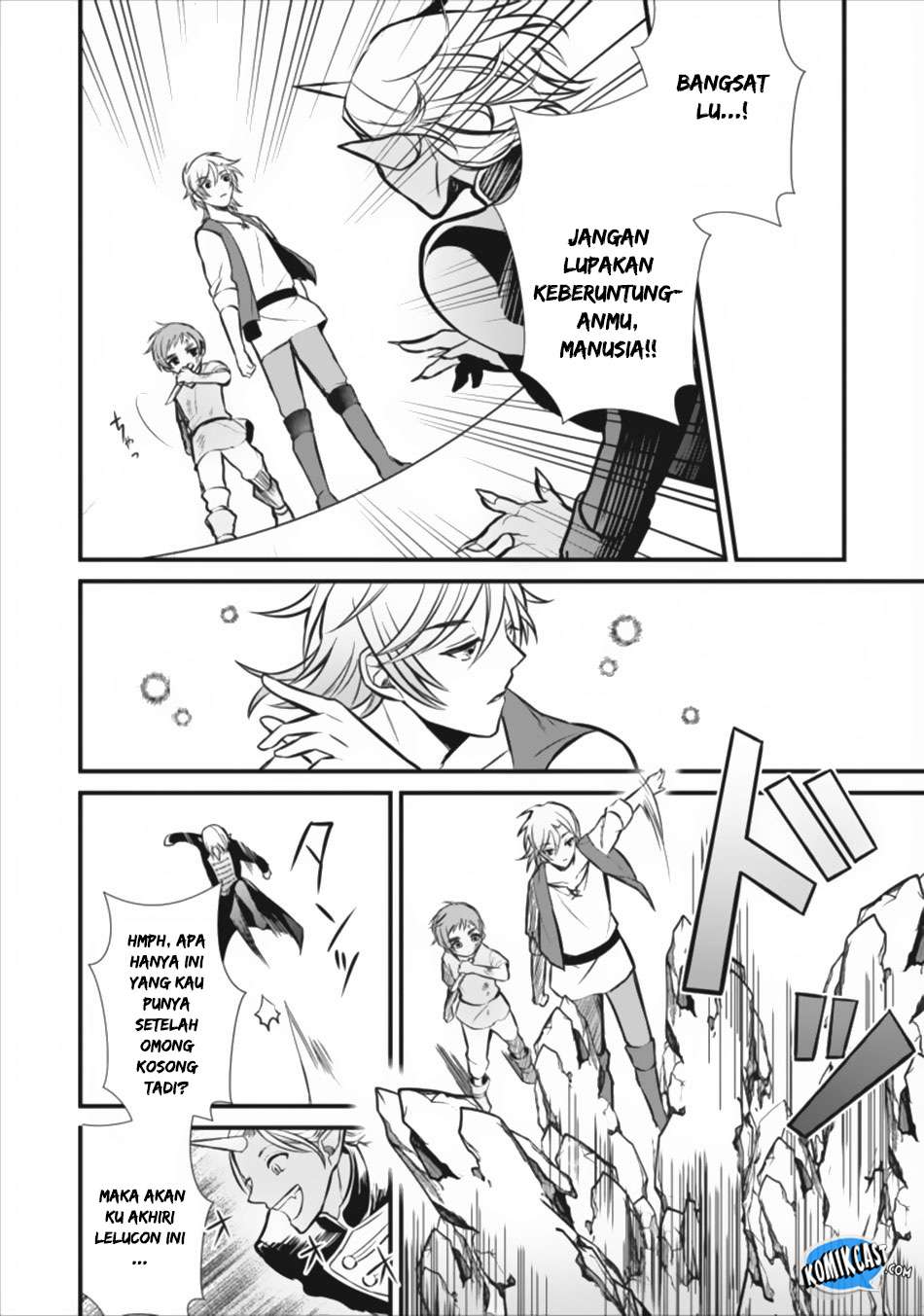Murabito Tensei: Saikyou no Slow Life Chapter 3 - halaman 10