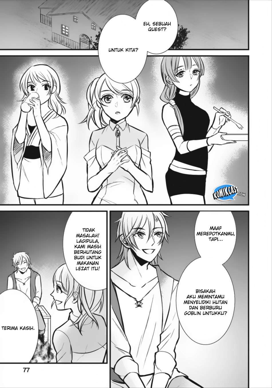 Murabito Tensei: Saikyou no Slow Life Chapter 3 - halaman 13