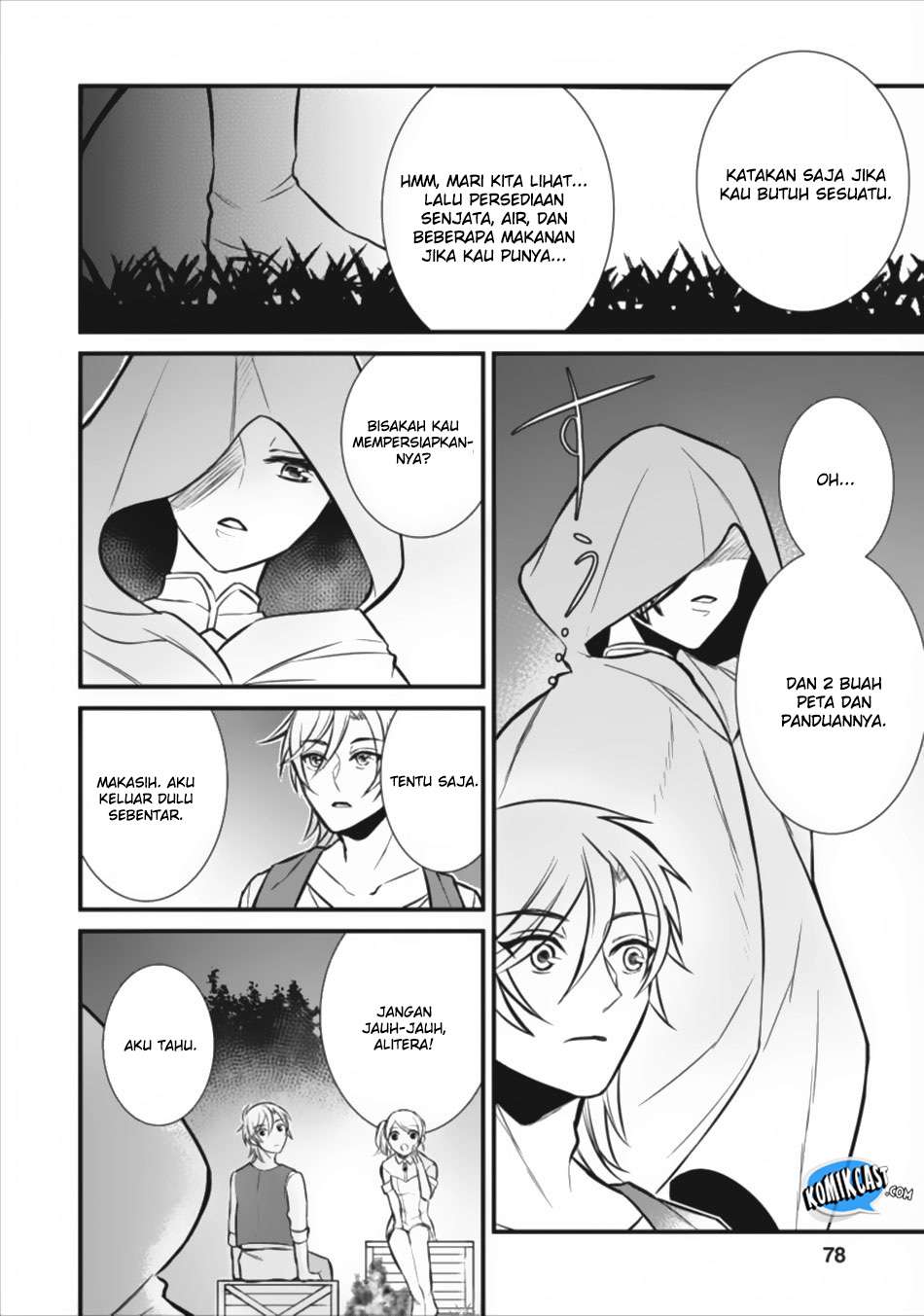 Murabito Tensei: Saikyou no Slow Life Chapter 3 - halaman 14