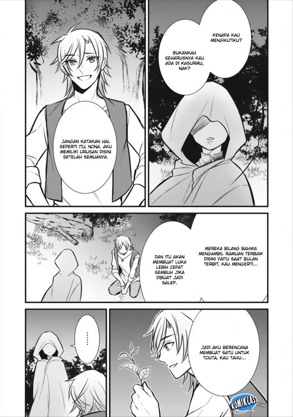 Murabito Tensei: Saikyou no Slow Life Chapter 3 - halaman 18