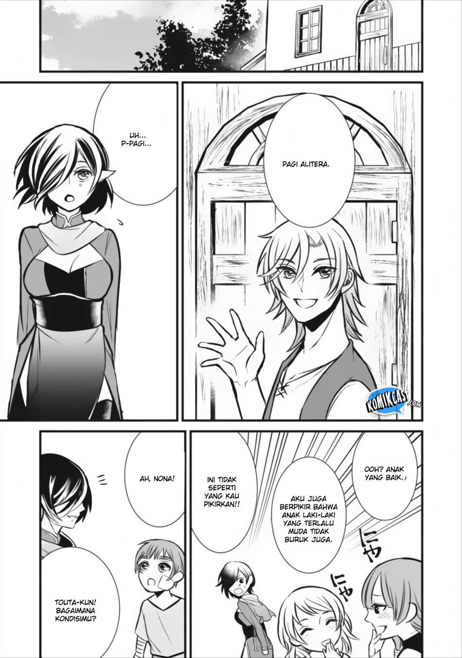Murabito Tensei: Saikyou no Slow Life Chapter 3 - halaman 26