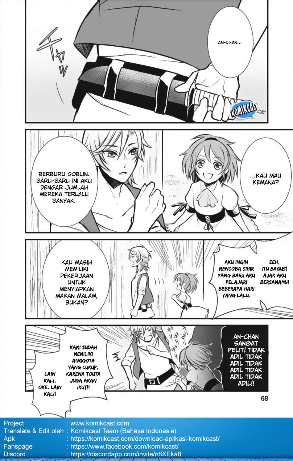 Murabito Tensei: Saikyou no Slow Life Chapter 3 - halaman 4