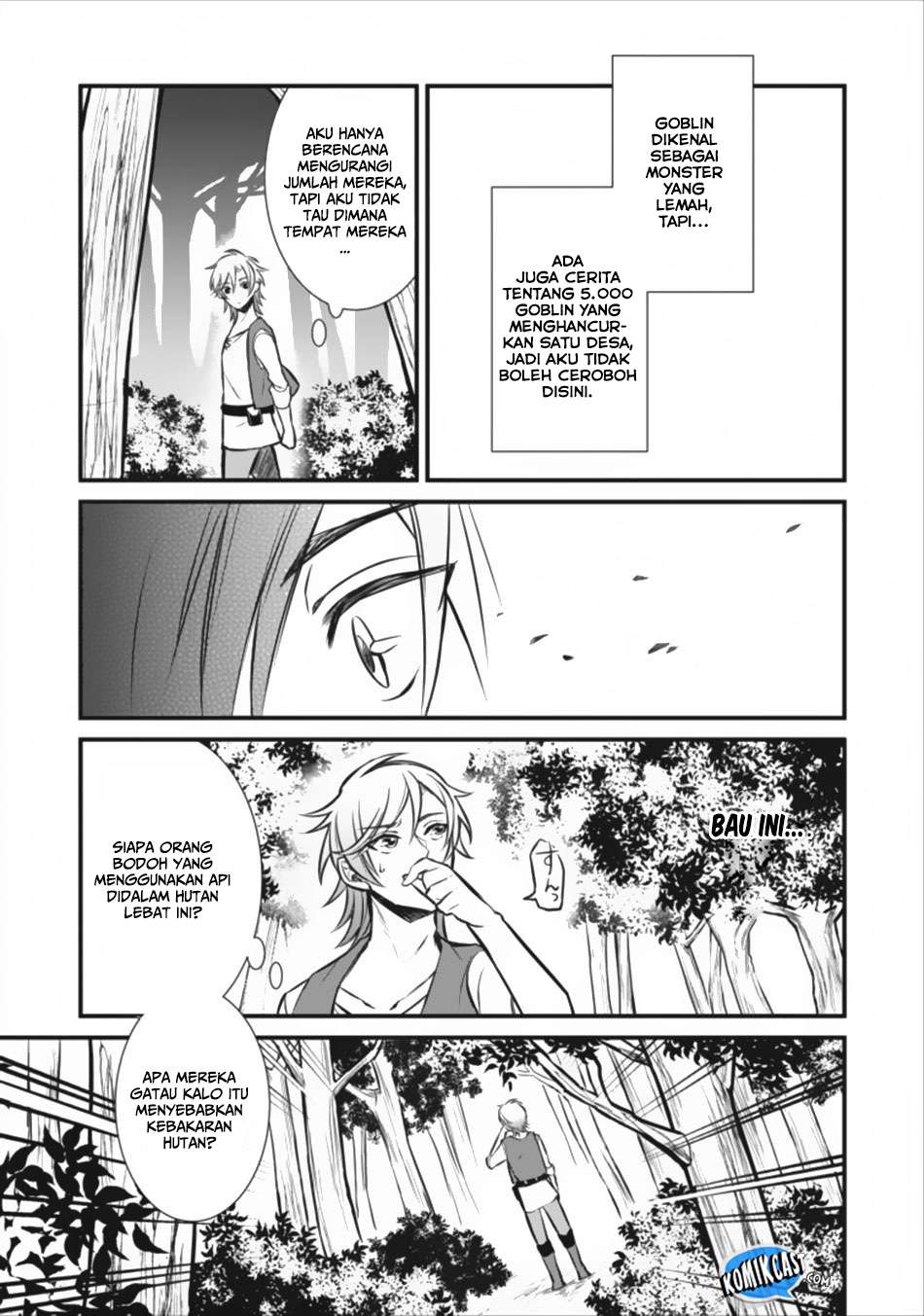 Murabito Tensei: Saikyou no Slow Life Chapter 3 - halaman 5