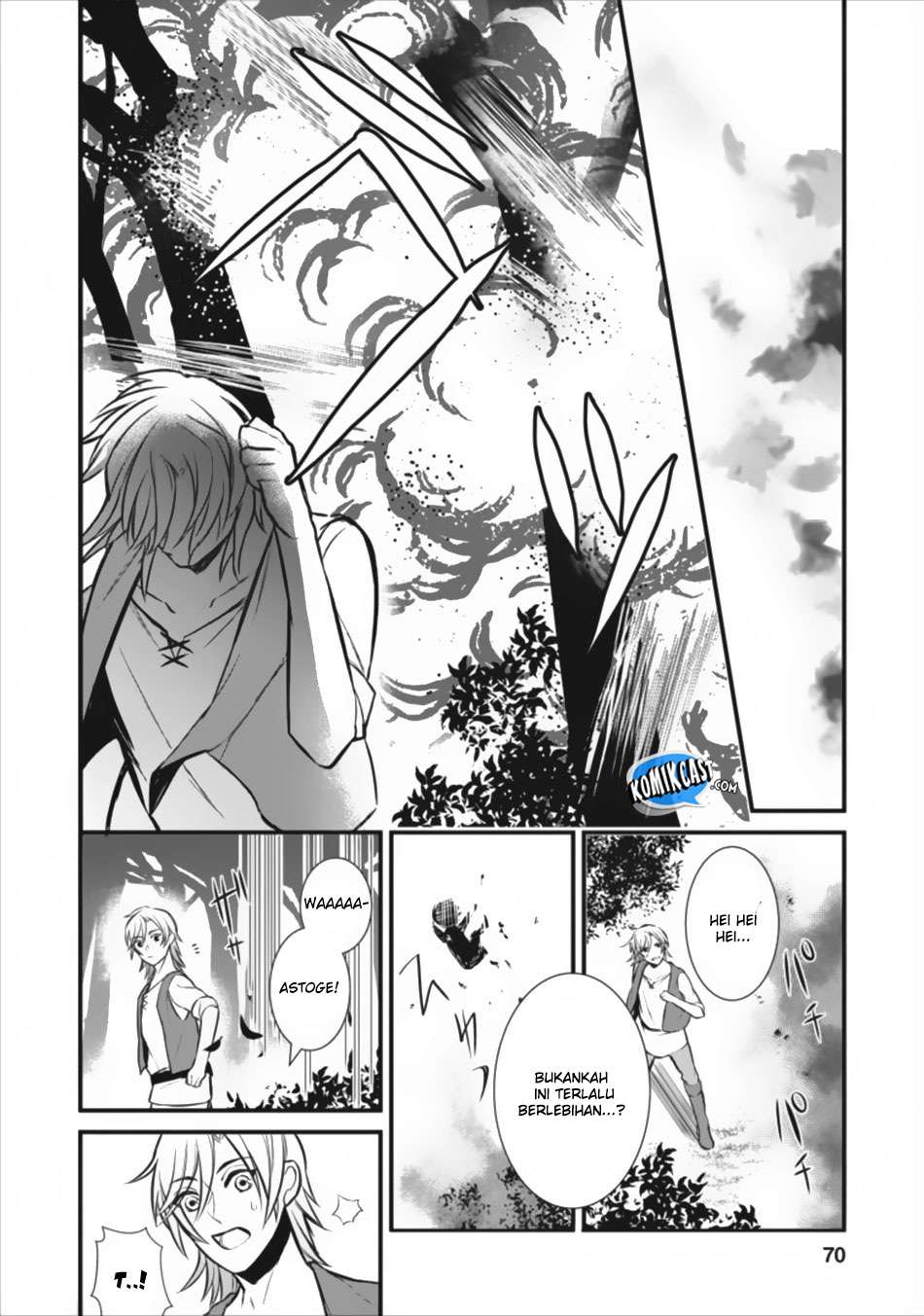 Murabito Tensei: Saikyou no Slow Life Chapter 3 - halaman 6