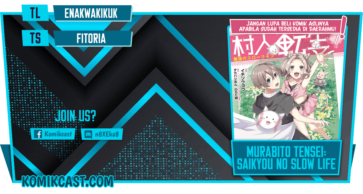 Murabito Tensei: Saikyou no Slow Life Chapter 30 - halaman 1