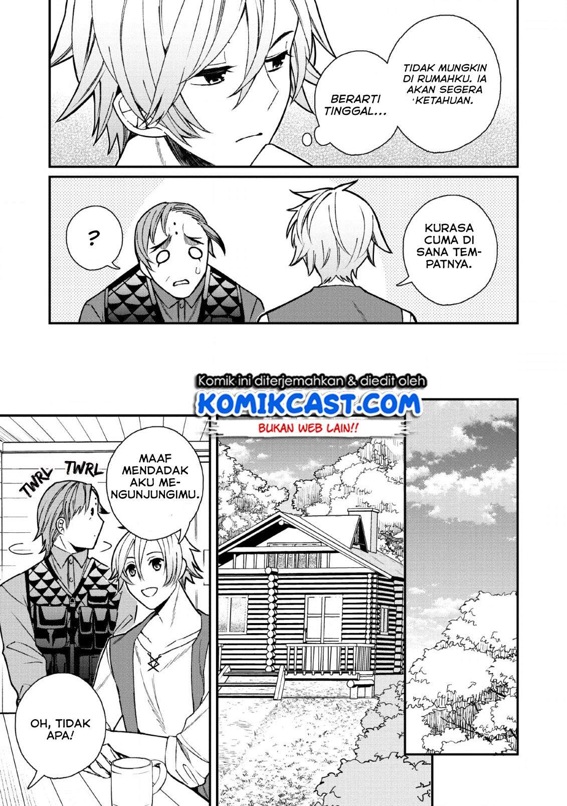 Murabito Tensei: Saikyou no Slow Life Chapter 30 - halaman 13