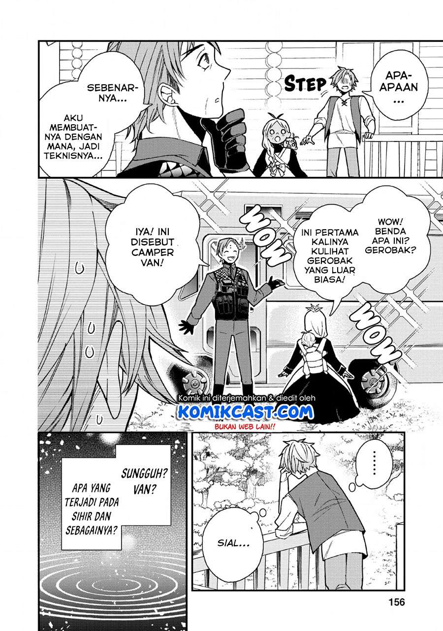 Murabito Tensei: Saikyou no Slow Life Chapter 30 - halaman 25