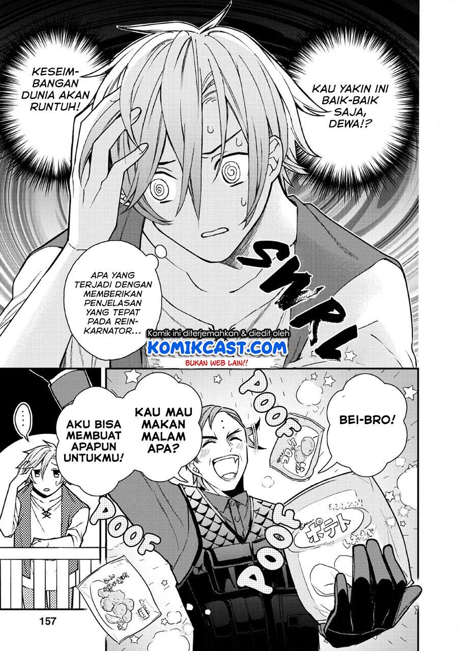 Murabito Tensei: Saikyou no Slow Life Chapter 30 - halaman 26