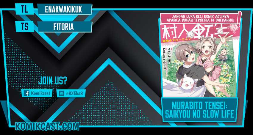 Murabito Tensei: Saikyou no Slow Life Chapter 32 - halaman 1