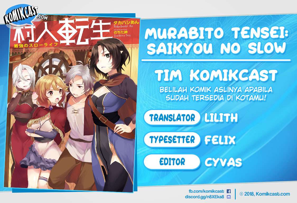 Murabito Tensei: Saikyou no Slow Life Chapter 5 - halaman 1