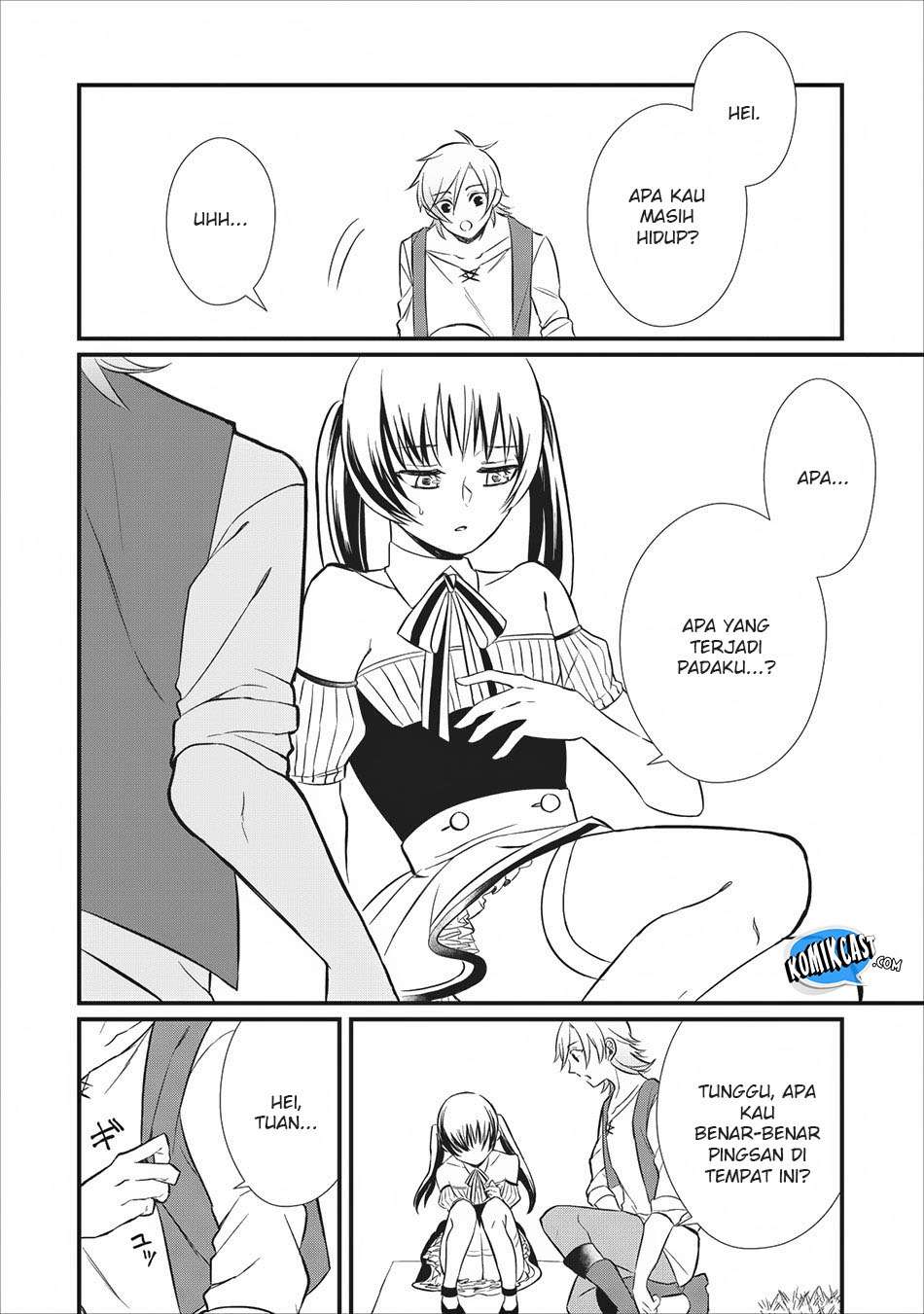 Murabito Tensei: Saikyou no Slow Life Chapter 5 - halaman 10